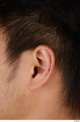 Ear Man Asian Casual Slim Street photo references